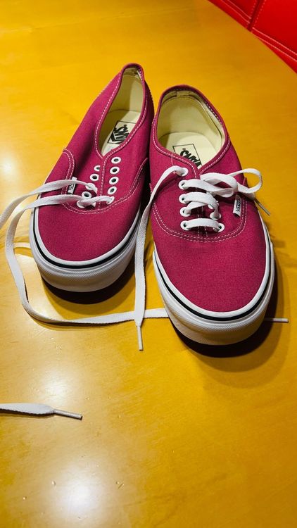 Vans bordeaux clearance rot