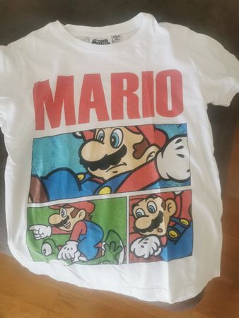 T-Shirt Super Mario Grösse 140