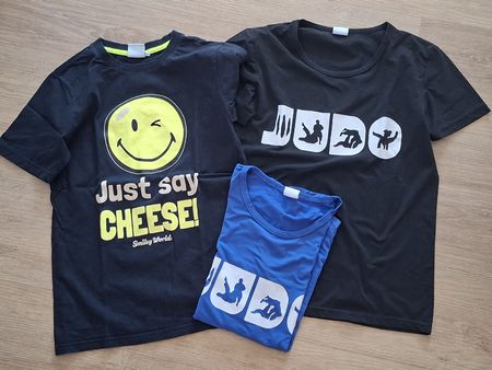 3x T'Shirt Gr.164