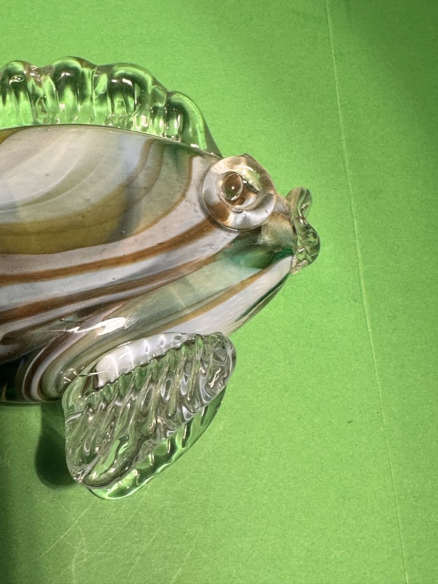 Murano Bicchieri: Schöner Muranoglas Fisch Dekofisch – Usato da Zürich venduto da marusapulmi 3