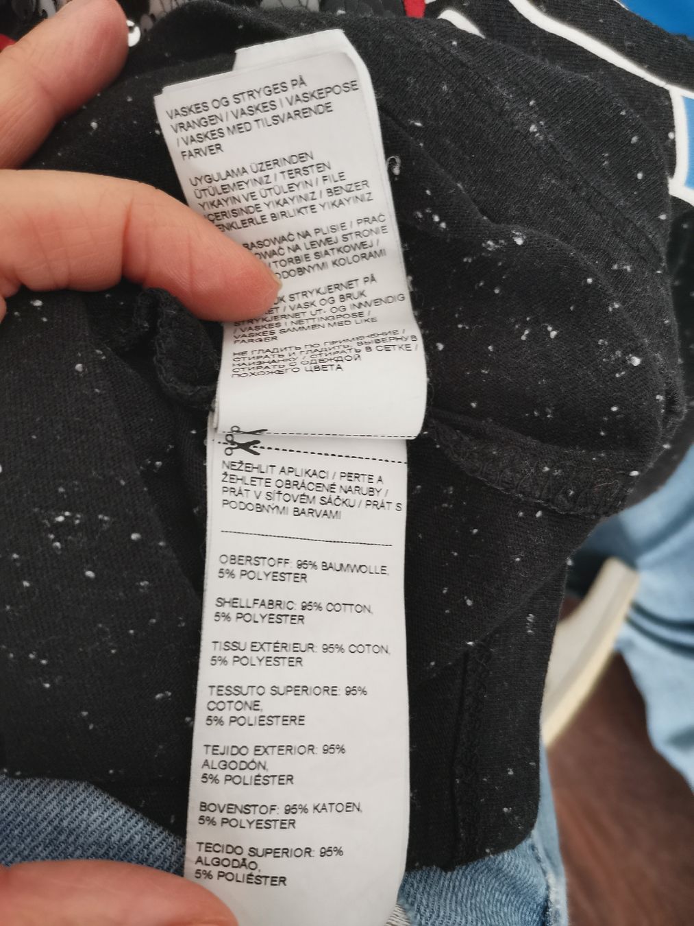 Maglioni & Felpe: Pullover, Friboo, Langarmshirt Gr. 122/128 schwarz – Usato da Oftringen venduto da januarloch 5