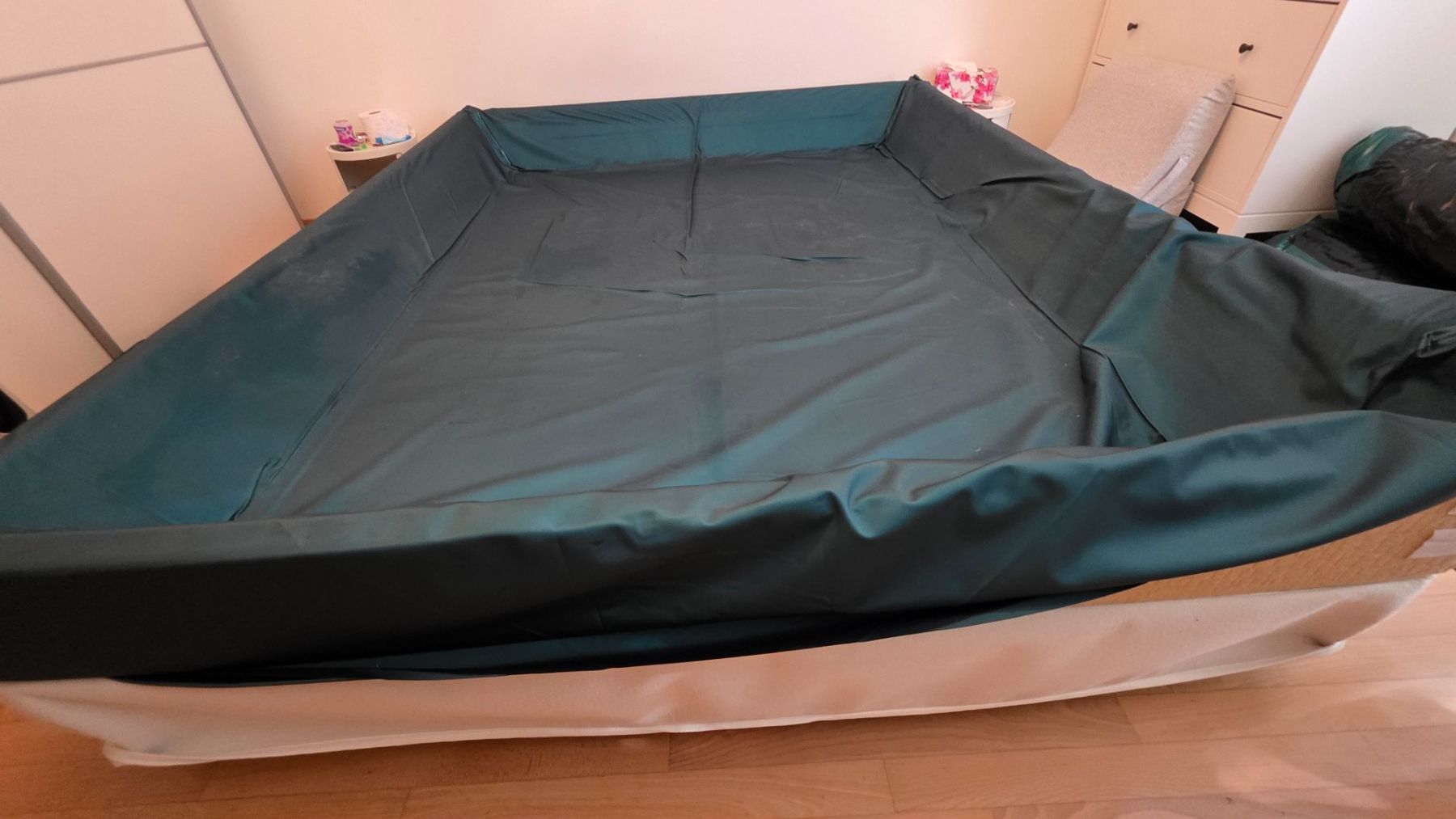 Letti: Water bed, warm/cold setting, Ready for pickup – Usato da Zürich venduto da cso_s95q 8
