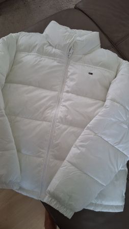 pufferjacke ecrue/thomy hilfiker