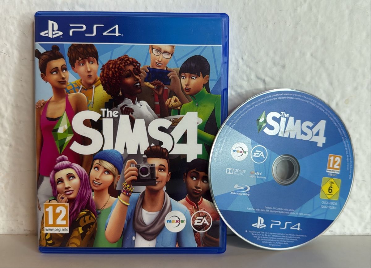 Sony Giochi: The Sims 4 - PS4/PS5 Game – Usato da Ehrendingen venduto da bubulence