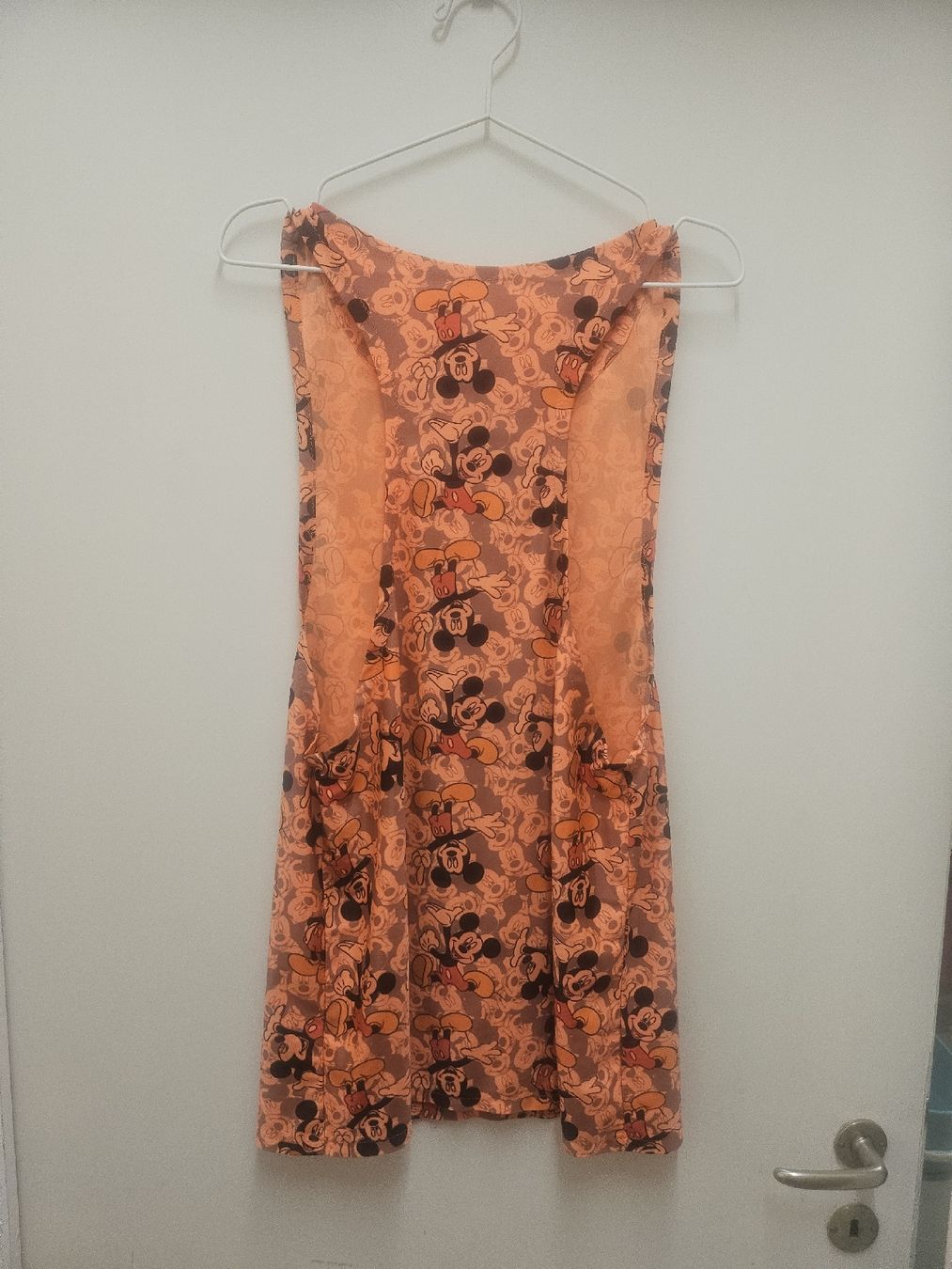 Disney Kleider: Mickey Mouse Tankkleid orange Muster – Gebraucht aus Zürich von eri_8w5v 1