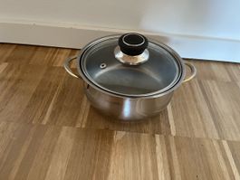 Kleiner Kochtopf Topf Edelstahltopf