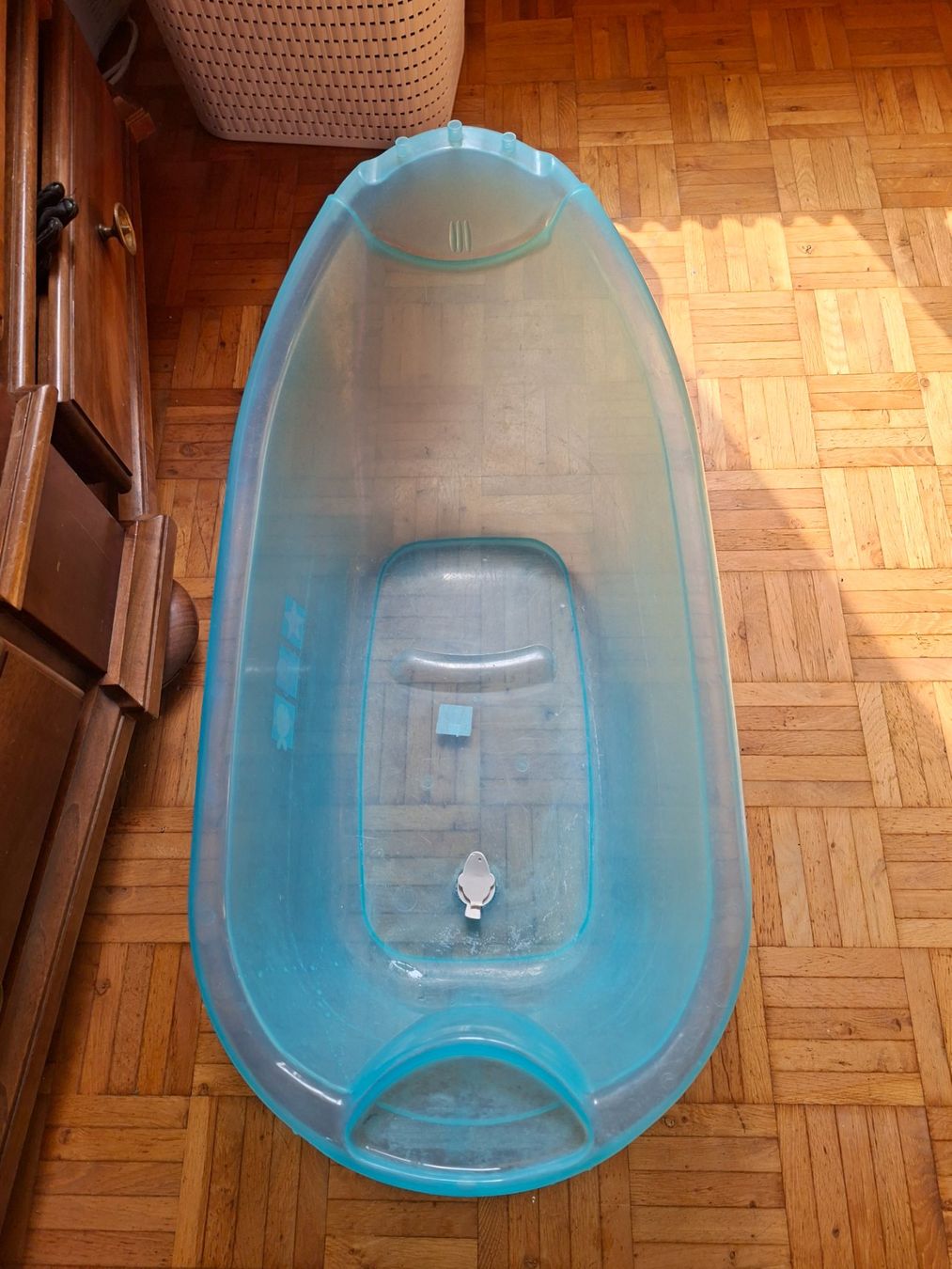 Vasche da bagno: Baby Badewanne blau – Usato da Unterkulm venduto da wildcat89 1