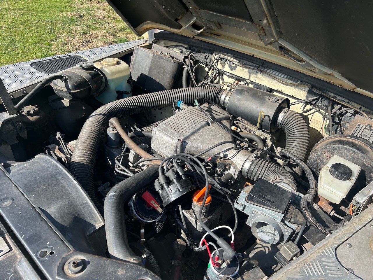 Land Rover Autos: LAND ROVER Defender 110 V8 Station Wagon – Défectueux à Sirnach par MaechlerAutomobile 7