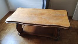 Kaffeetisch Holz