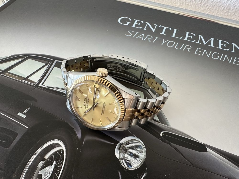 Rolex Orologi: Rolex DateJust 36mm Champagne Dial – Usato da Zug venduto da wildcollection 4