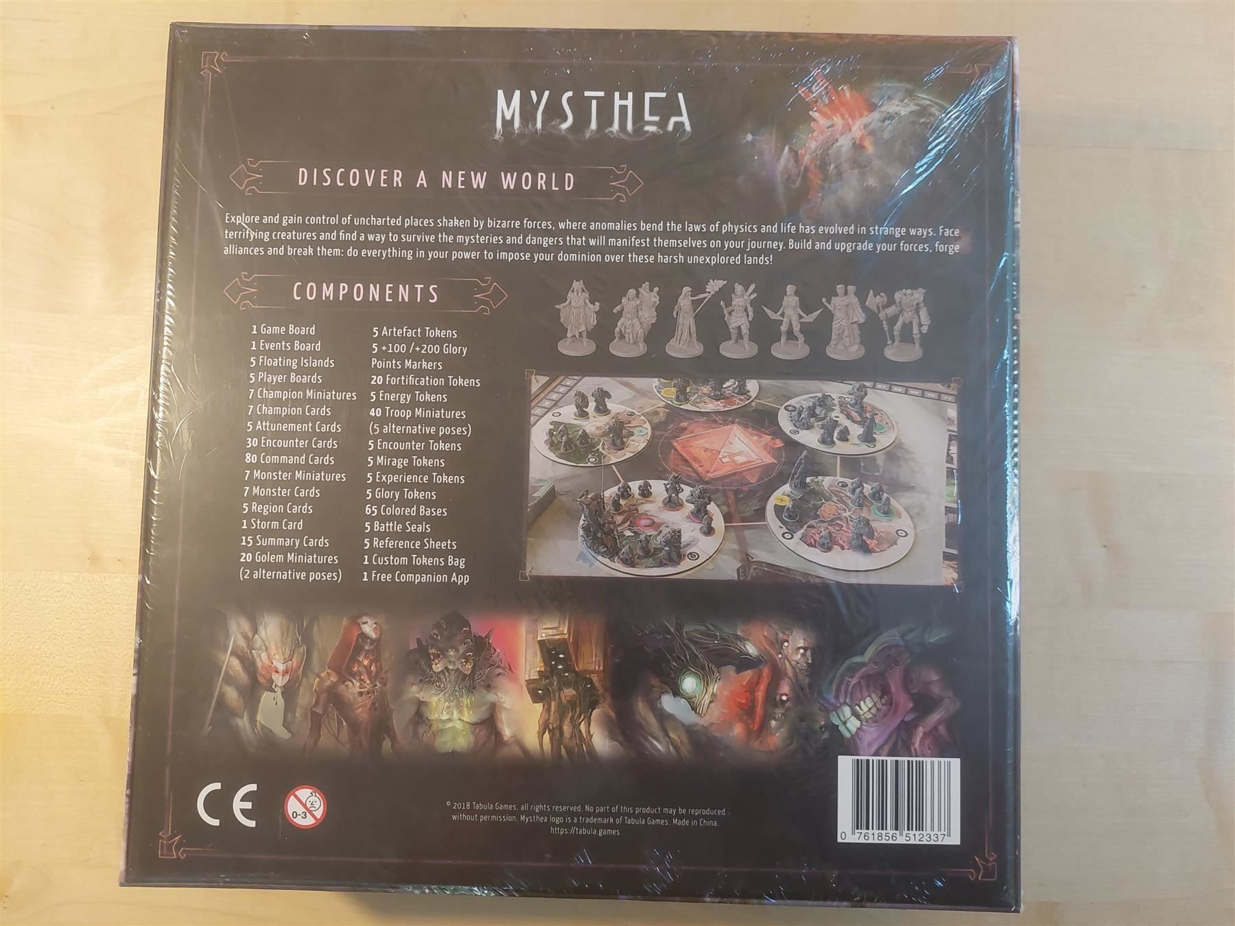 Giochi: MYSTHEA (Kickstarter Version) Neu! – Nuovo e nell'imballaggio originale da Luzern venduto da Blue-Moon 1