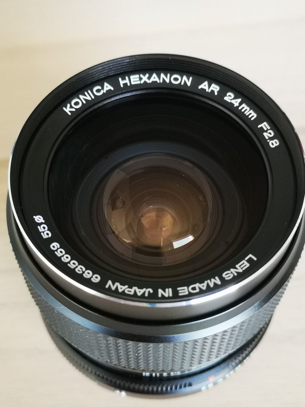 Konica Obiettivi: Konica Hexanon AR 24mm  F2.8  Objektiv Neu – Nuovo (secondo la descrizione) da Biel/Bienne venduto da boskob 1
