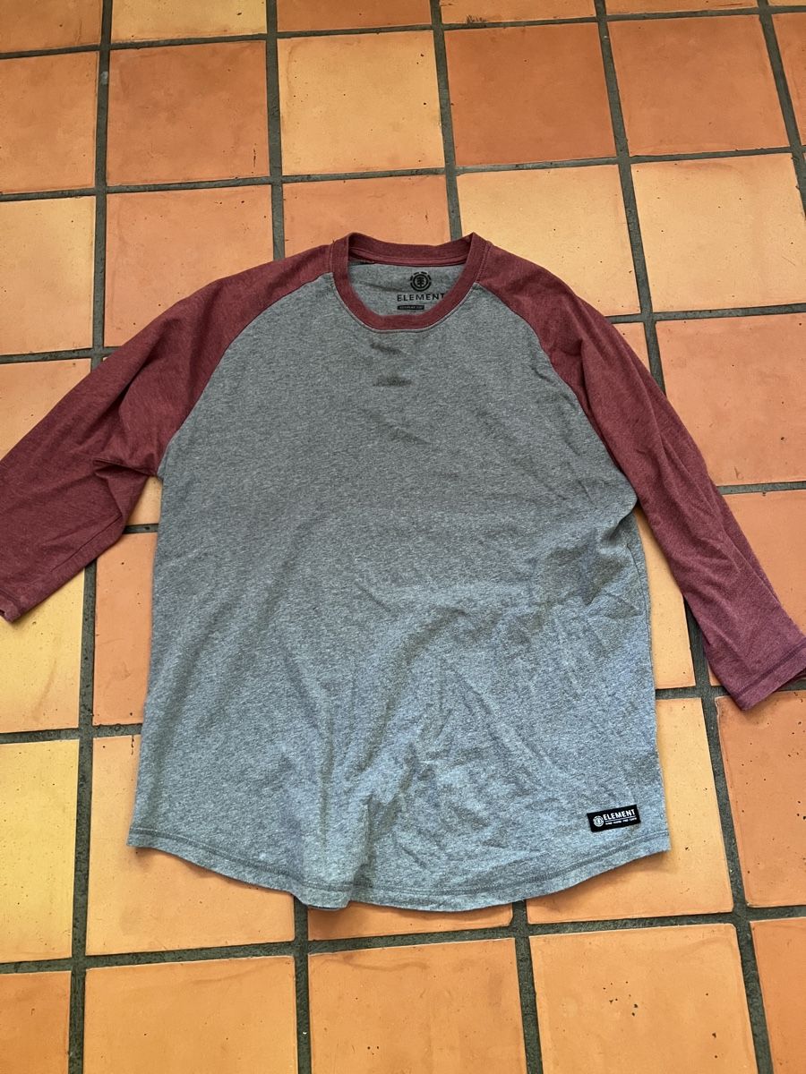 Element T-shirt: Element T-Shirt 3/4 Arm, gebraucht  – Usato da Wohlenschwil venduto da SmokyAnnie