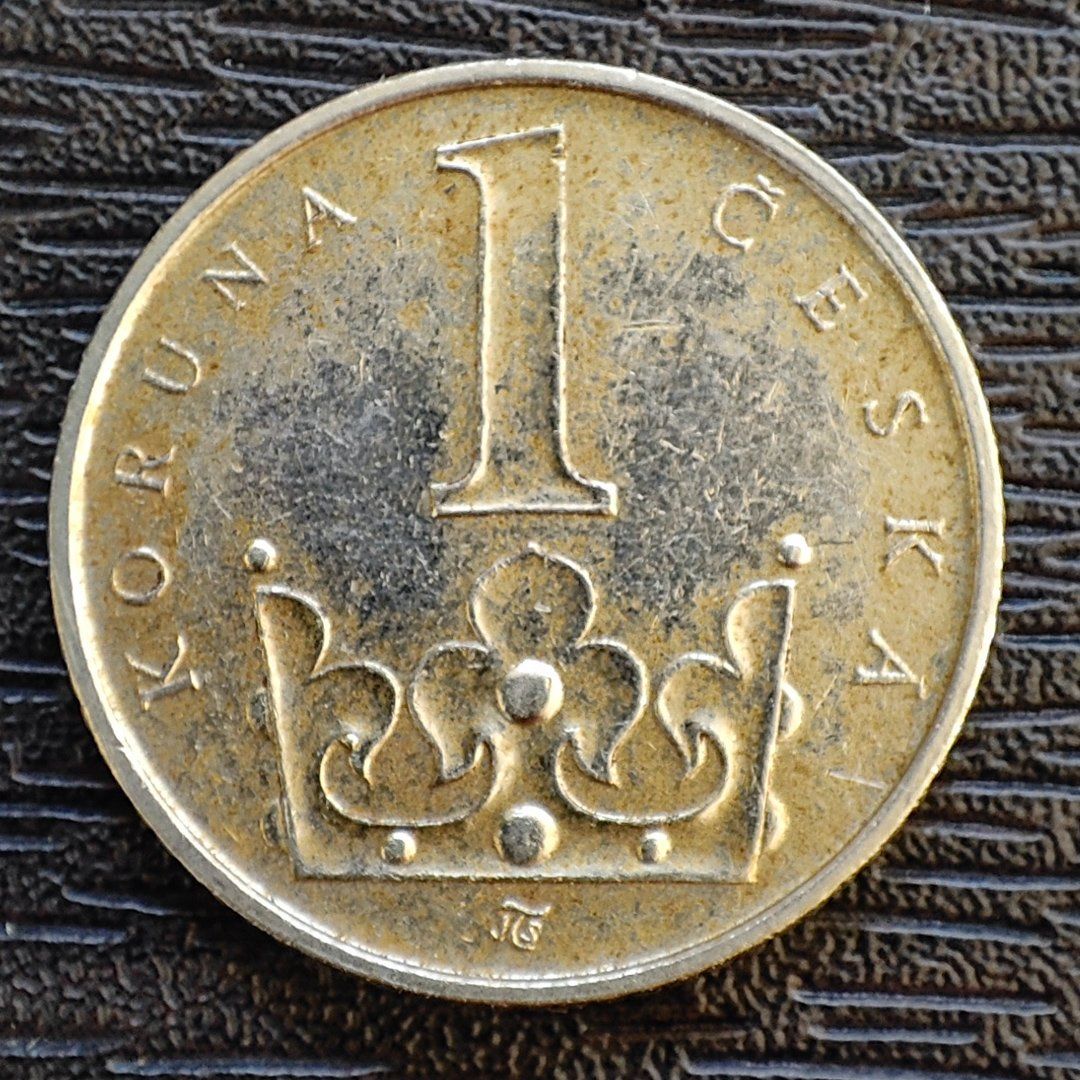 Tutti le monete: 1 Koruna Münze Tschechien – Usato da Lenzburg venduto da Dani_Lenzburg