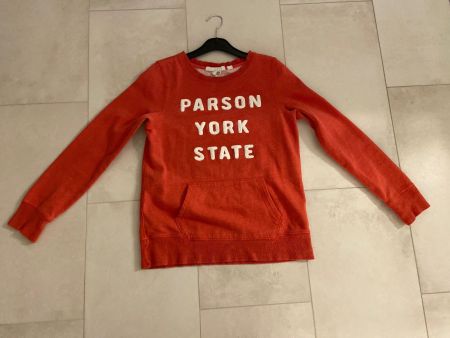 Rotes Damen Sweatshirt
