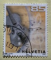 Nr. 1267 Sondermarken Musik KLASSIK GESTEMPELT 2008   