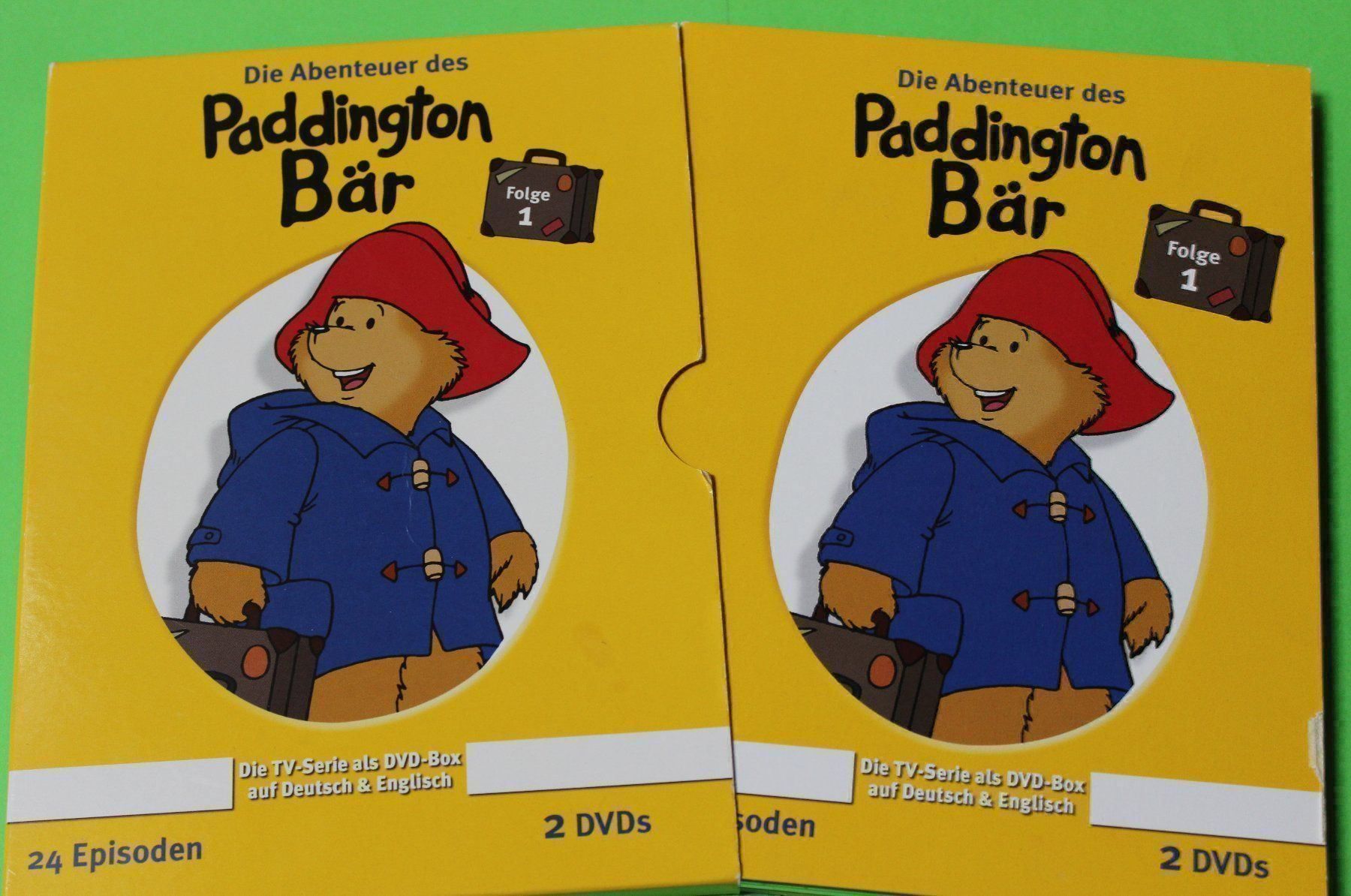 Tutti i DVDs: PADDINGTON BÄR 2DVDs!!!!!!!!!!!!!!!! – Usato da Tübach venduto da JamesStone
