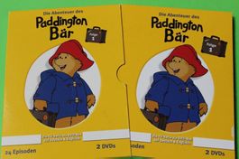 PADDINGTON BÄR 2DVDs!!!!!!!!!!!!!!!!