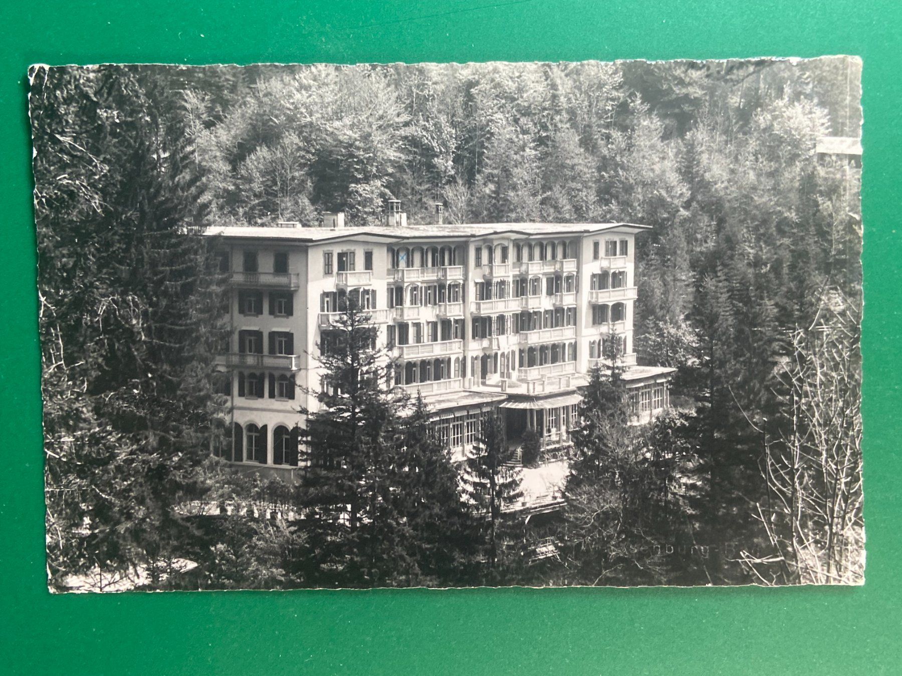 Cartoline postali: Weissenburg-Bad – Usato da Steg VS venduto da _vinci_
