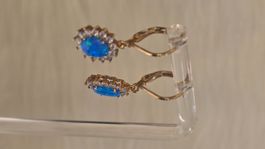 Opal Ohrringe