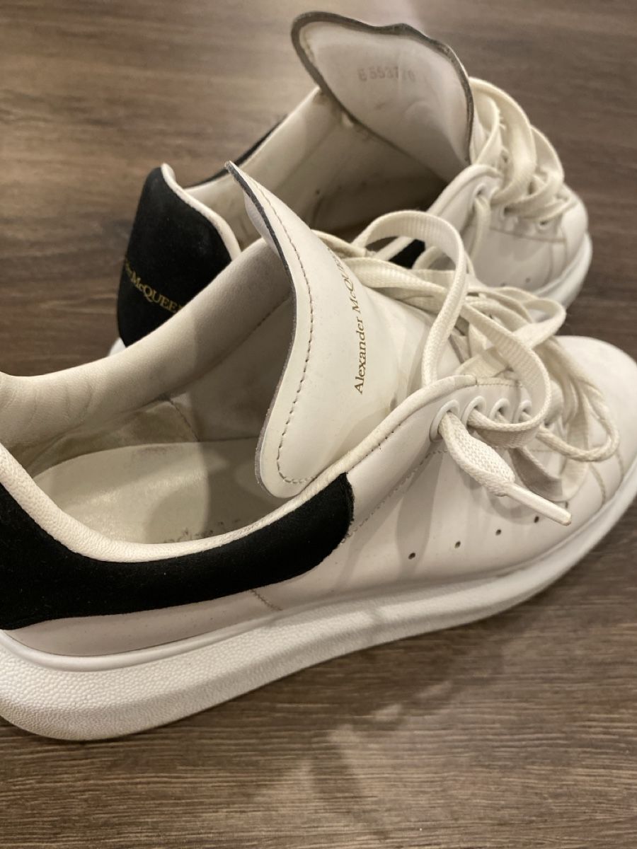 Alexander Mcqueen Scarpe da uomo: Alexander McQueen Oversized Sneaker Gr. 39.5 – Usato da Itingen venduto da Monschi5 4