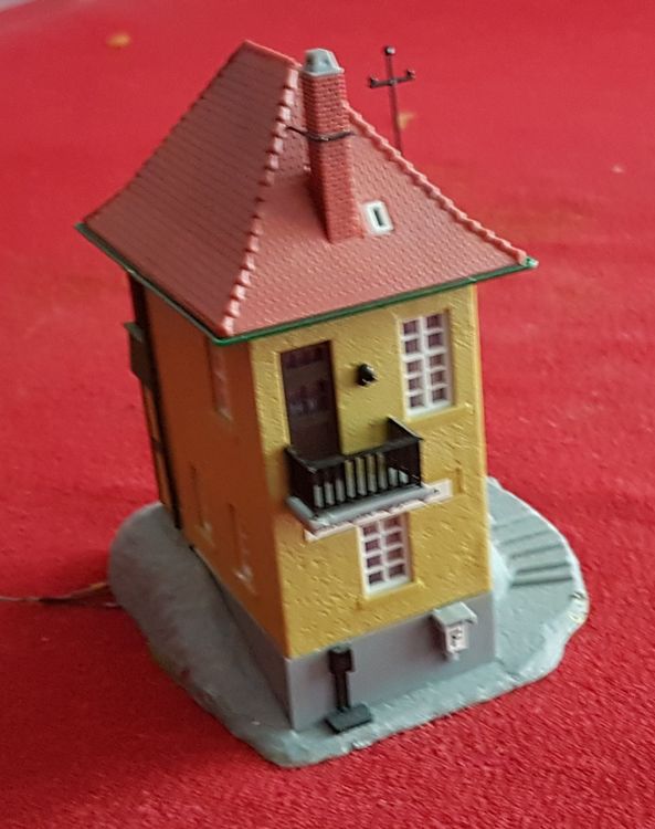 Kibri 39319 H0 Blockstelle Langenstein – Modellbau-Gebäude Für Modelleisenbahn