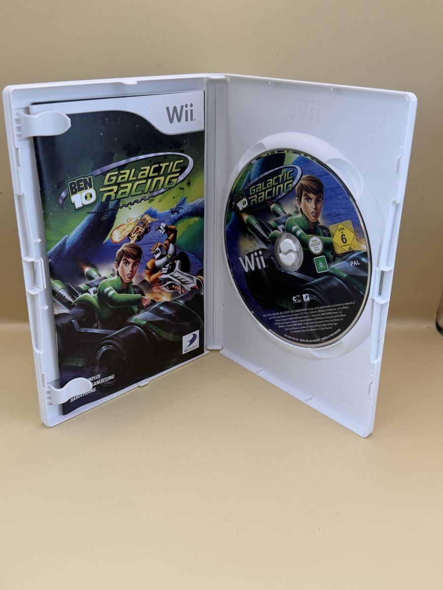 Nintendo Giochi: Ben 10 Galactic Racing Nintendo Wii  – Usato da Genève venduto da sho_67qj 2
