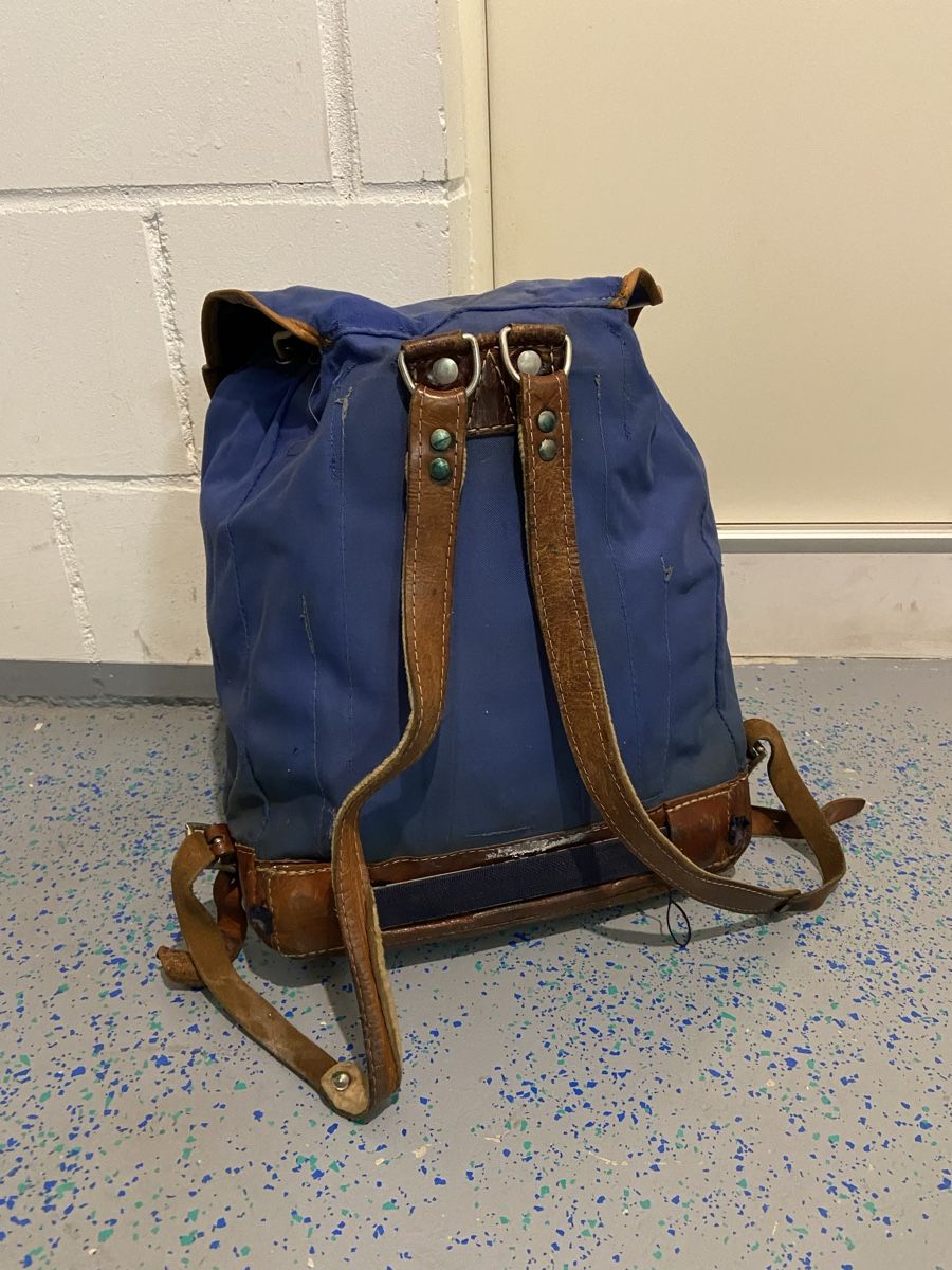 Zaini: Vintage Retro Rucksack – Usato da Niederönz venduto da guisan45 2