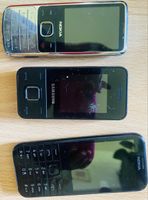 Lot 3 téléphones portables Nokia Samsung