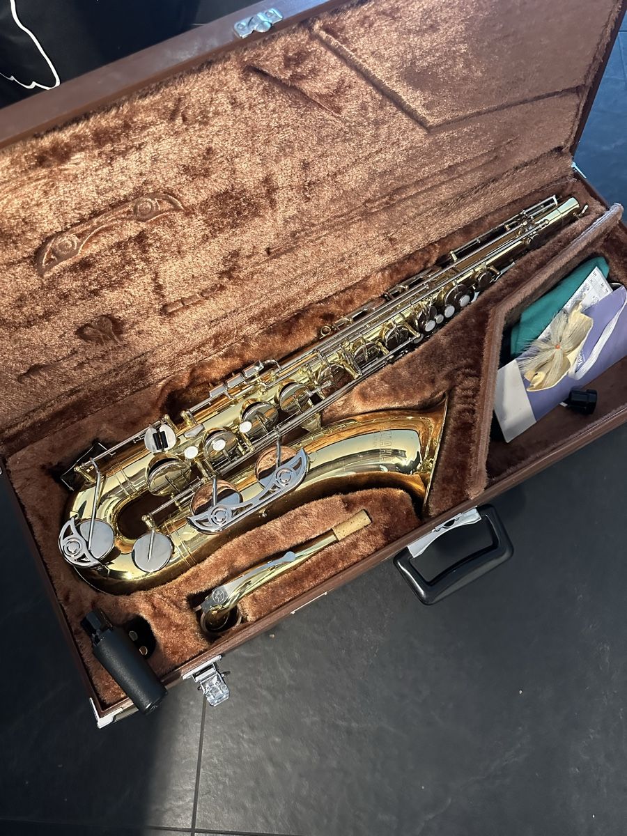 Strumenti musicali: Saxophone yamaha YTS-23  – Usato da Altendorf venduto da Ama123 5