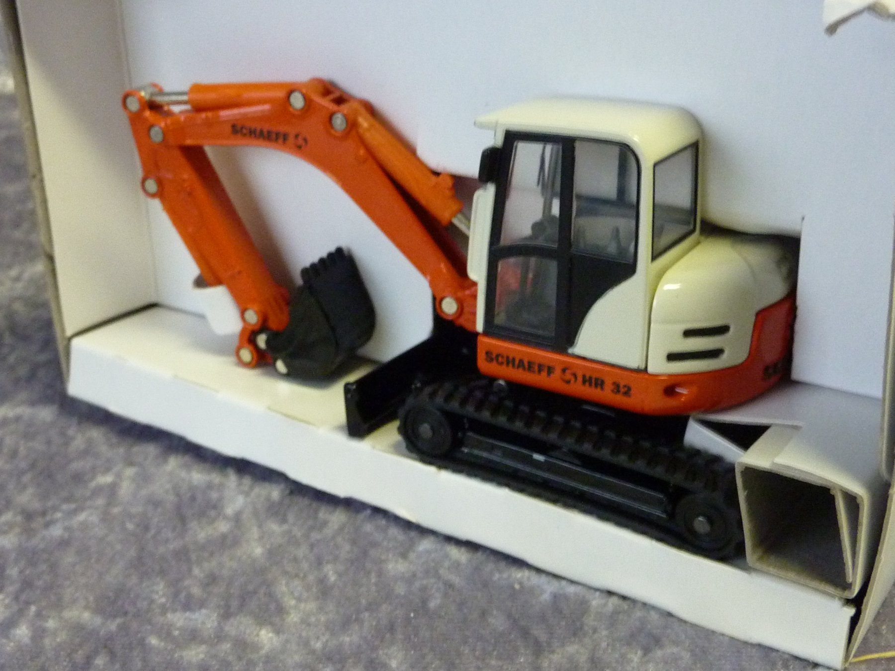 Siku Modellini d'auto: Raupenbagger 1:50 Siku 3521 – Nuovo (secondo la descrizione) da Dürrenäsch venduto da modellautos4you 3