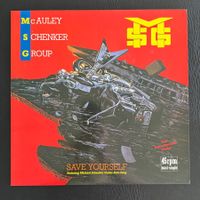 MSG Schenker McAuley „Save Yourself“ 12“ Vinyl RAR MINT