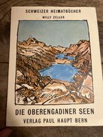 Die Oberengadiner Seen -  Willy Zeller Buch