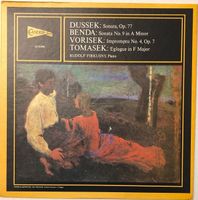 Dussek / Benda / Vorisek / Tomasek (LP, Firkusny)
