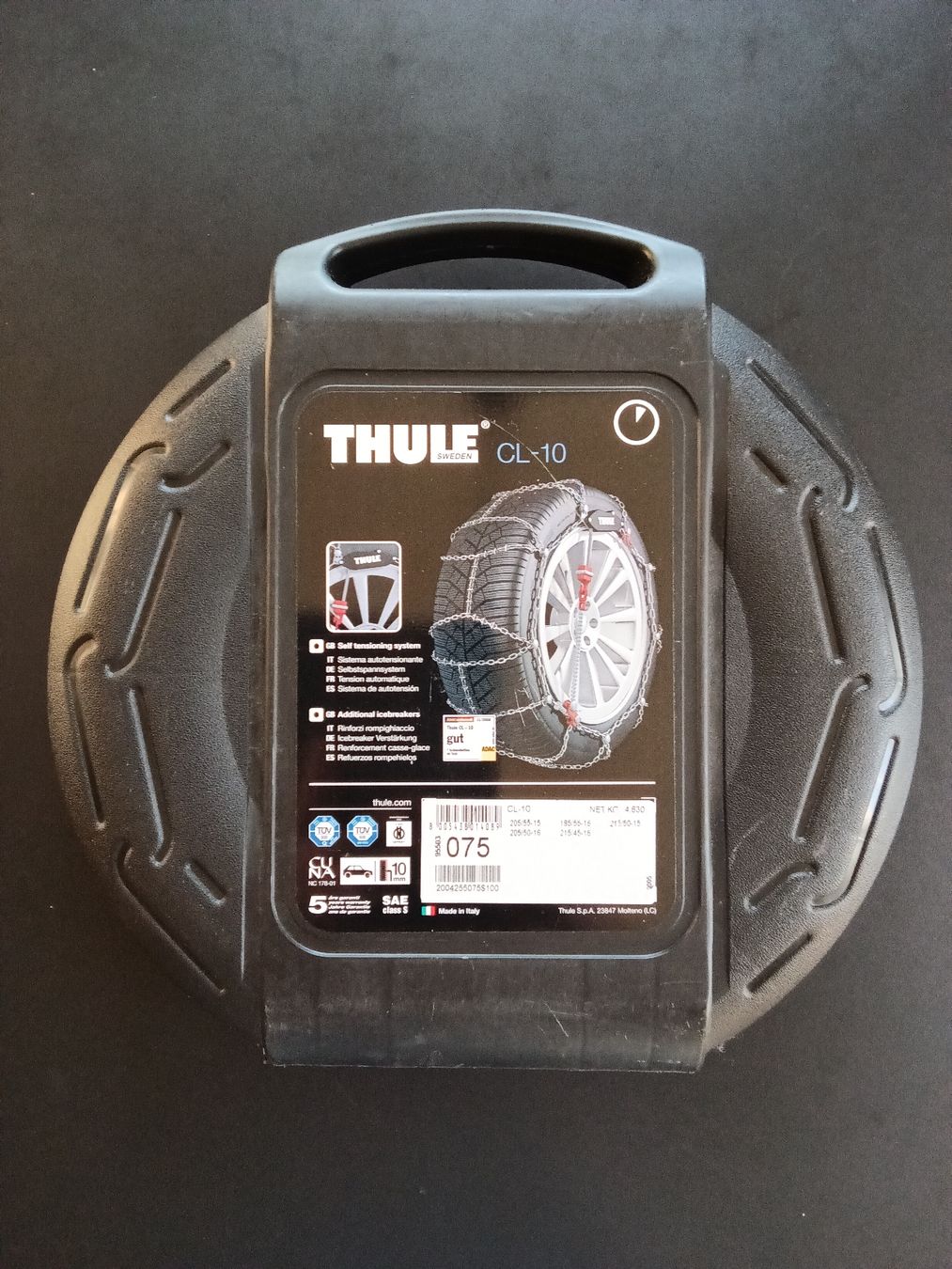 Catene da neve: Schneeketten Thule CL-10 – Nuovo (secondo la descrizione) da Winterthur venduto da Smi9990