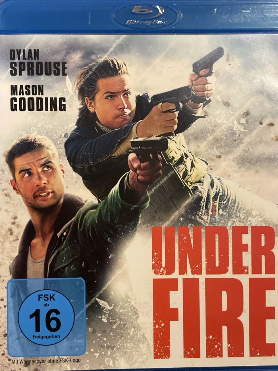 Alle DVDs: Under Fire (2025) – Neu (gemäss Beschreibung) aus Waldenburg von Gonzo8