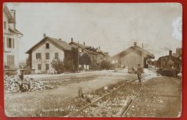Bonfol - Quartier de la Gare