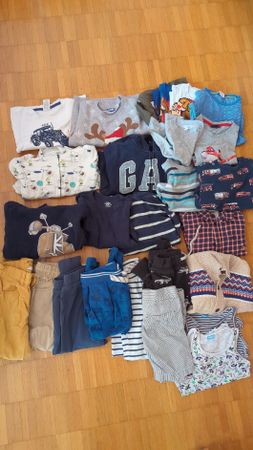 grosses Kleiderpaket 98/104
