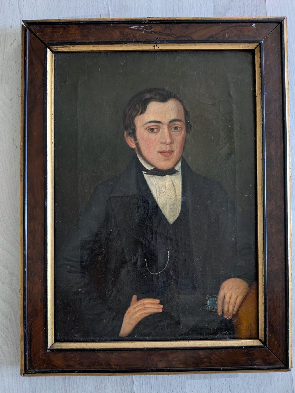 Dipinti: Antikes Gemälde Portrait – Usato da Emmen venduto da magelan 2