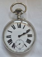 Sehr große Taschenuhr 