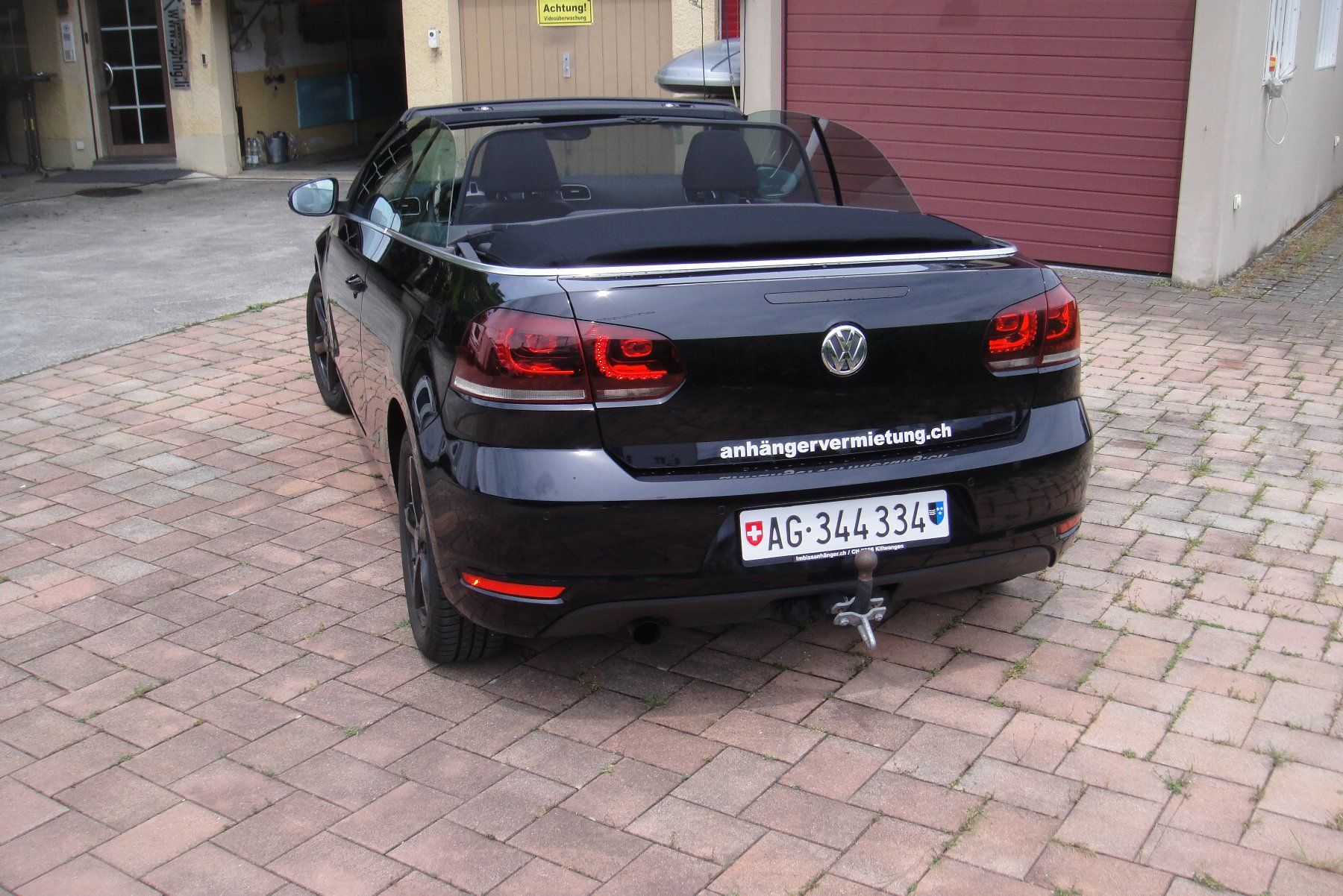 VW Automobili: VW Golf Cabriolet ab MFK & Top Optionen – Usato da killwangen venduto da smartlock-service 2