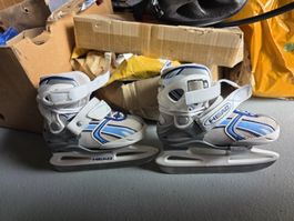 Head Eislaufschuhe, Verstellbare grösse 26 bis 31.