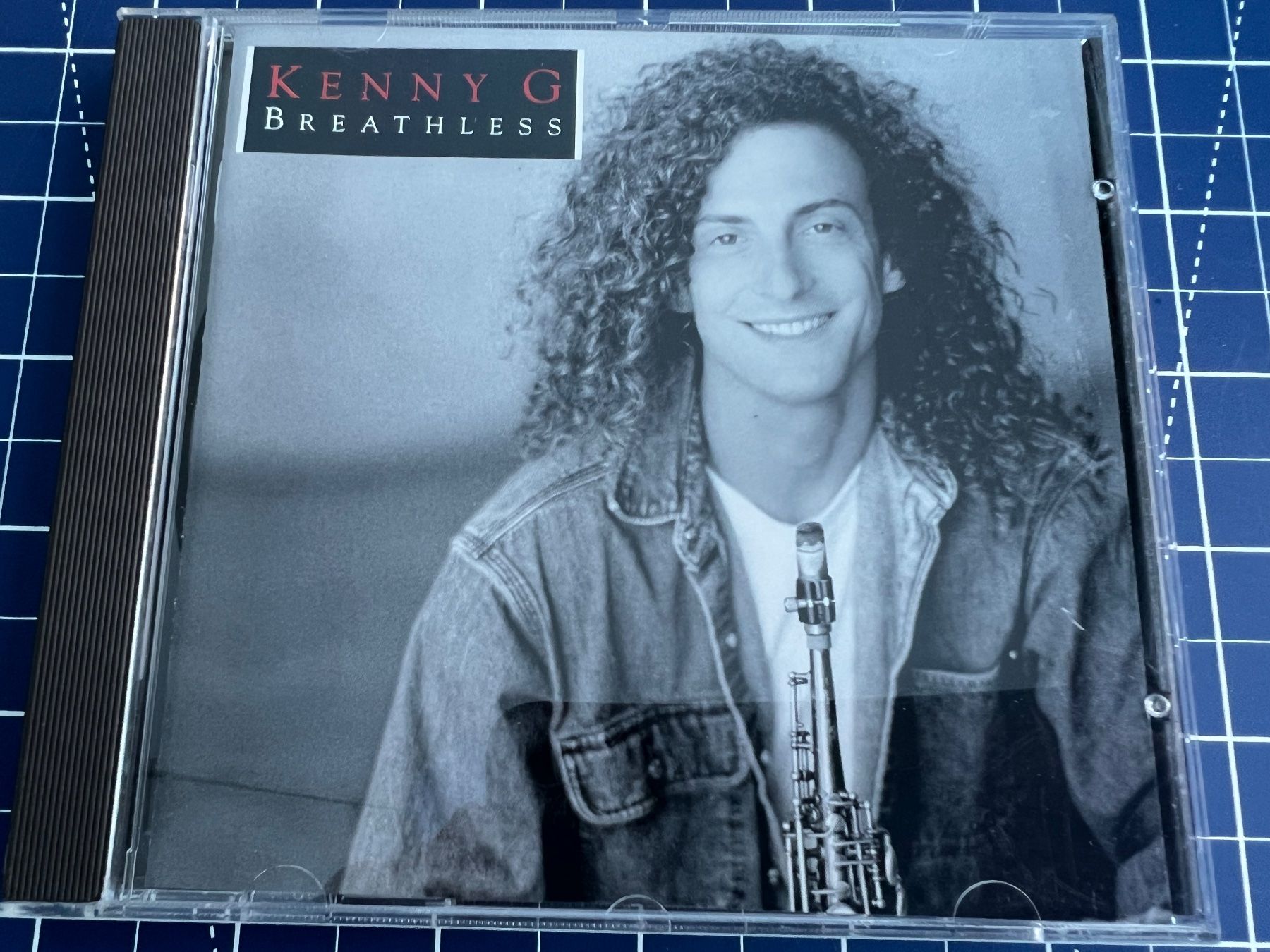 CD: Kenny G  – Breathless – Usato da st.gallen venduto da sophiephie