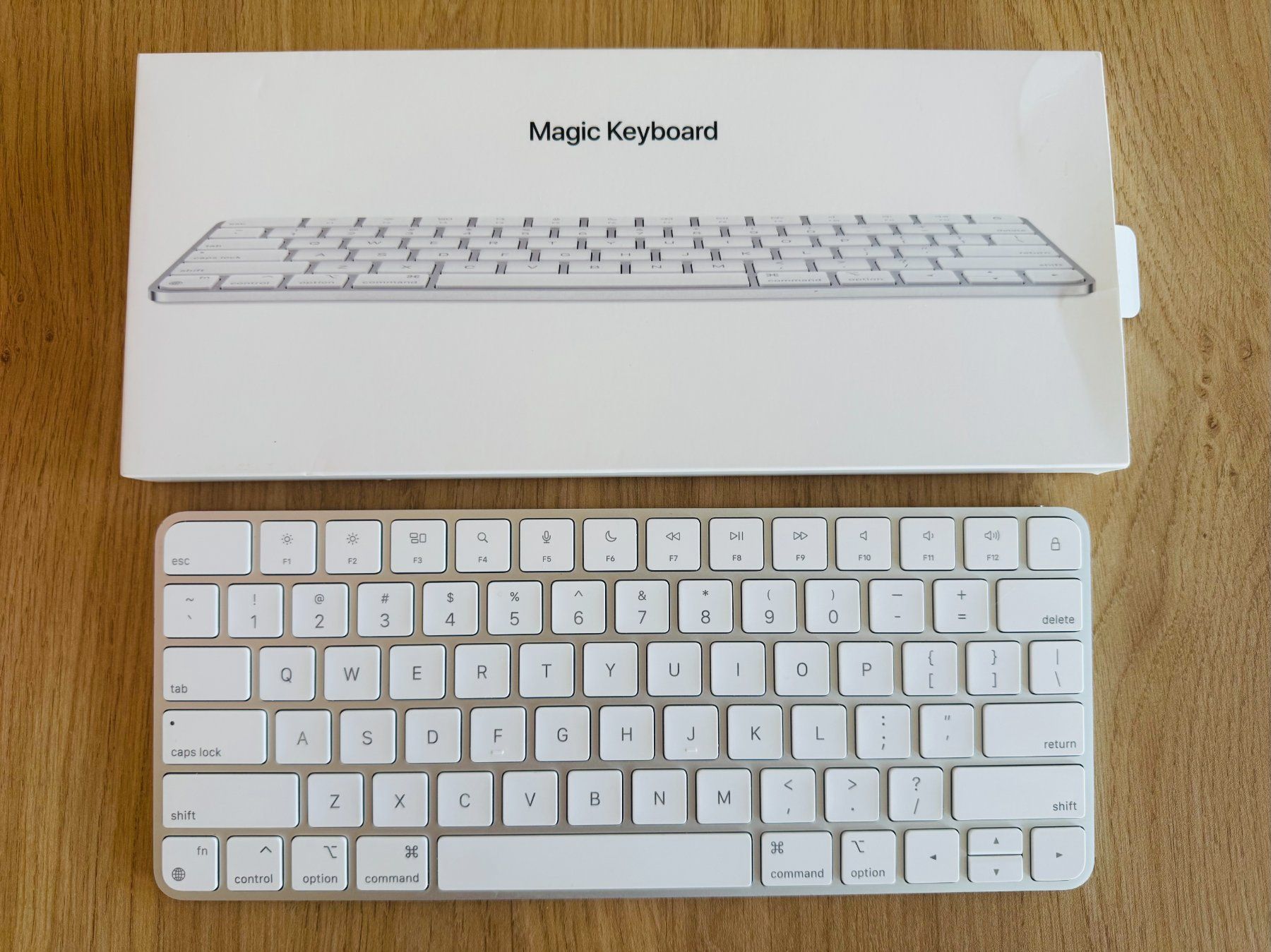 Apple Tastaturen: Apple Magic Keyboard (US layout) - Like New – Neu (gemäss Beschreibung) aus Zug von jia_g2jd 1