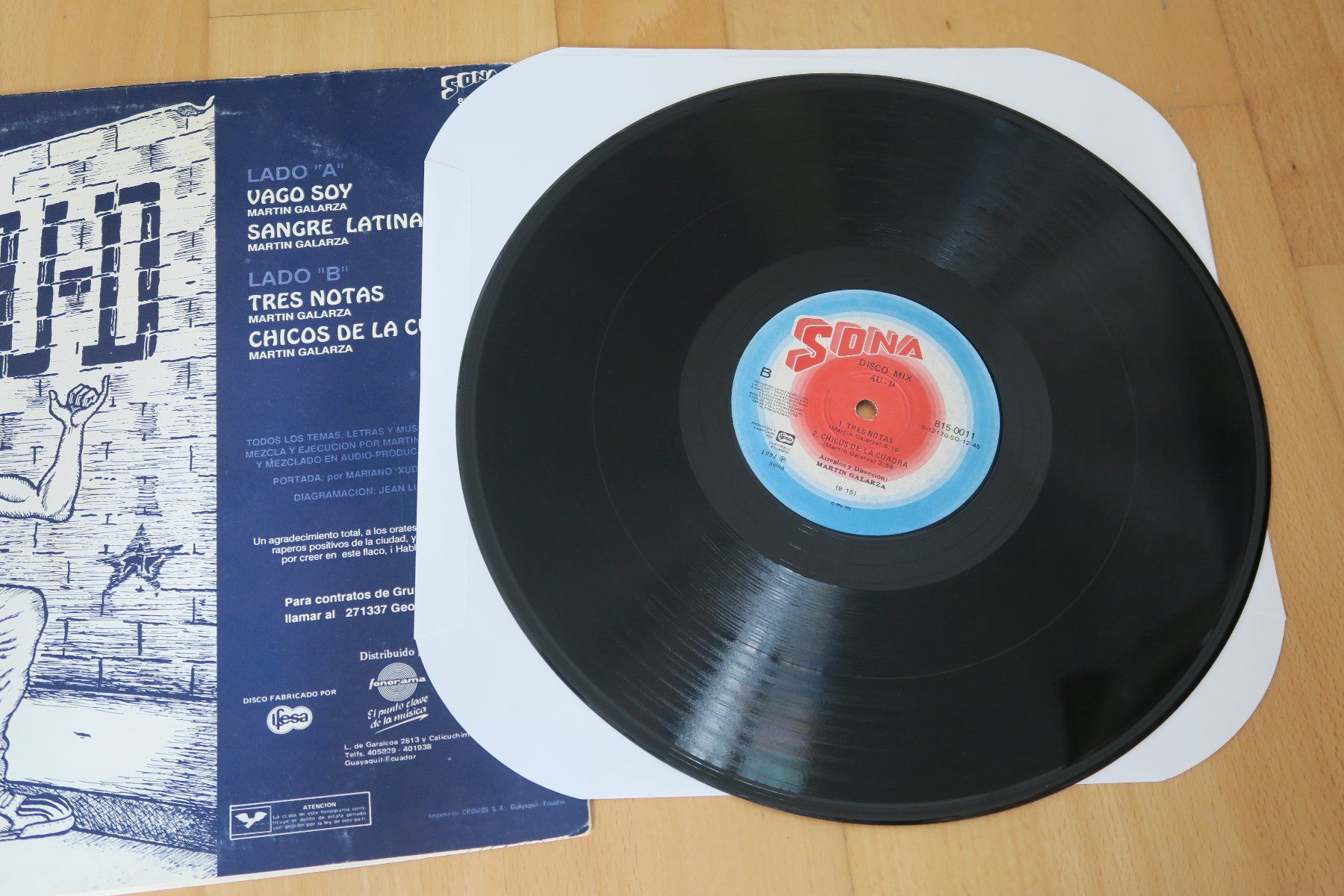 Dischi in vinile: Au-D – AU-D – Usato da Thun venduto da Karibu70 2