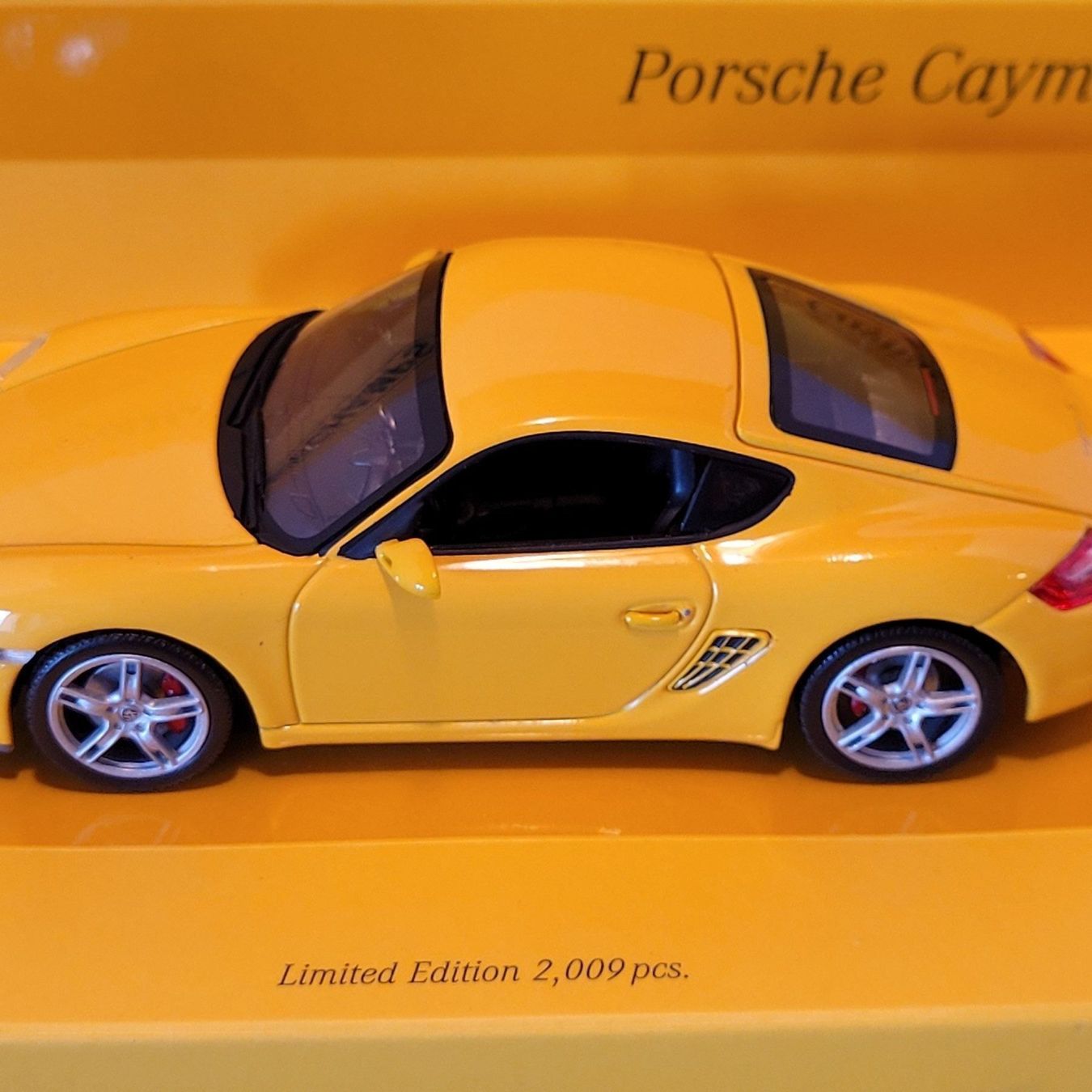 Porsche Modellini d'auto: Porsche Cayman S (987) – Nuovo e nell'imballaggio originale da Chézard-St-Martin venduto da AlPat-Collections 3