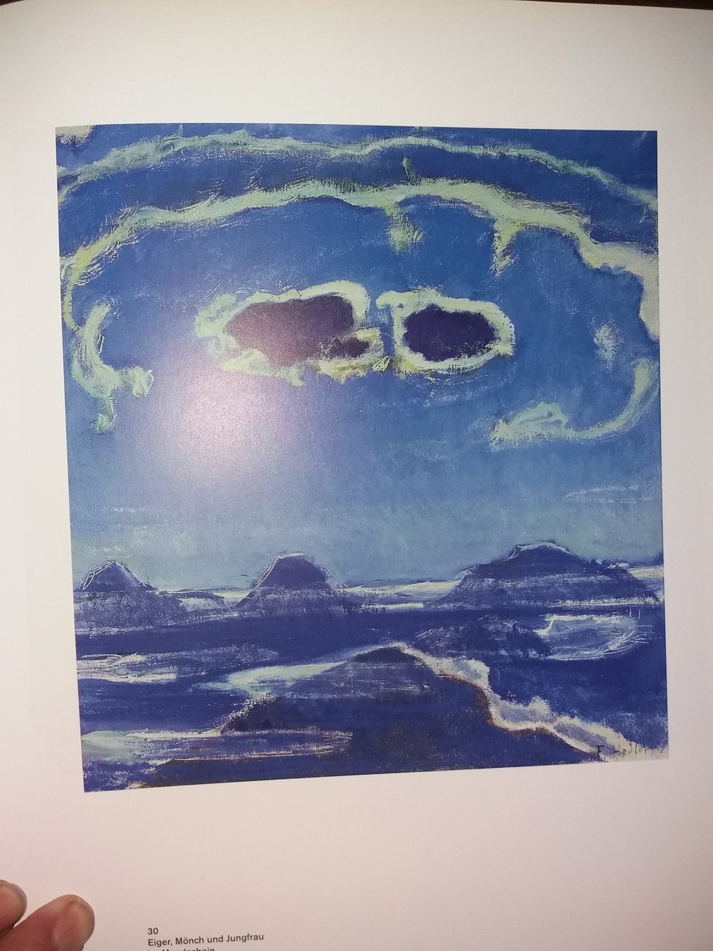 Bücher: KUNSTKLASSIKER Ferdinand Hodler landschaften – Gebraucht aus Welschenrohr von Regool 3