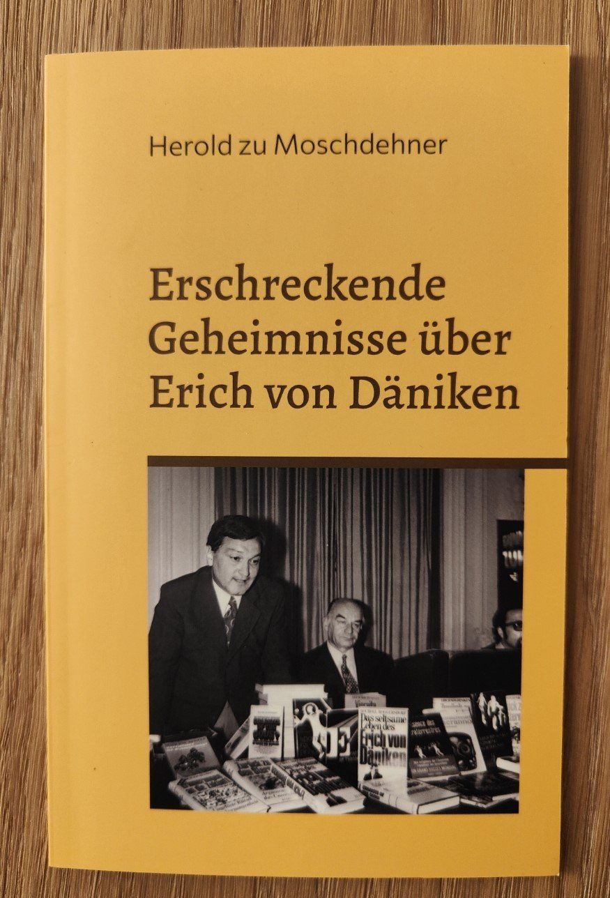 Libri: Erich von Däniken – Usato da Sigriswil venduto da Ricola1977