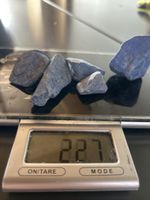 227 g de lapis lazuli d’Afghanistan 
