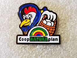 Ansteckpin 76: Coop Natura Plan